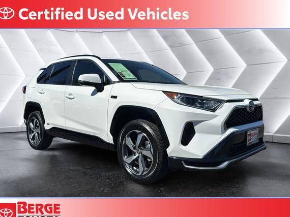 TOYOTA RAV4 PRIME 2021 JTMAB3FV3MD060386 image